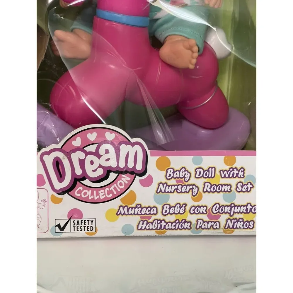 Dream Collection Soft Doll‎ with Pony 10.5 in Bin-M